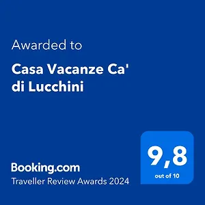  Holiday home Ca' Di Lucchini